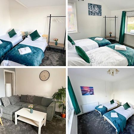 Apartamento Perfect For Contractors & Families! 7 Beds Free Parking Birmingam Exterior foto